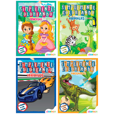 SIMPLEMENTE COLOREANDO - SICOBEN