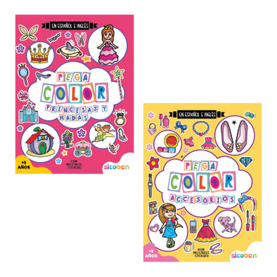 GIRLY PEGA Y COLOR - SICOBEN