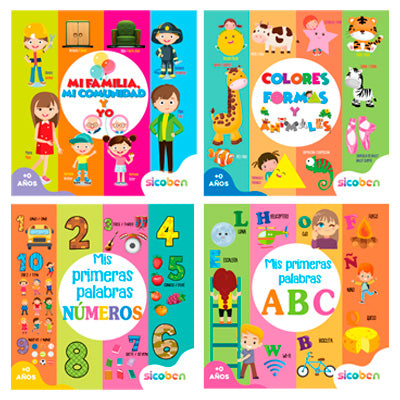 MI PRIMER LIBRITO/MIS PRIMERAS PALABRAS