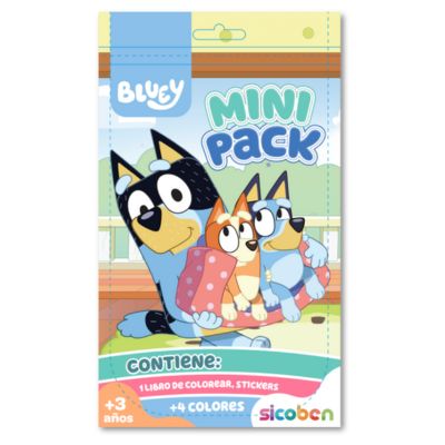 MINI PACK BBC|BLUEY