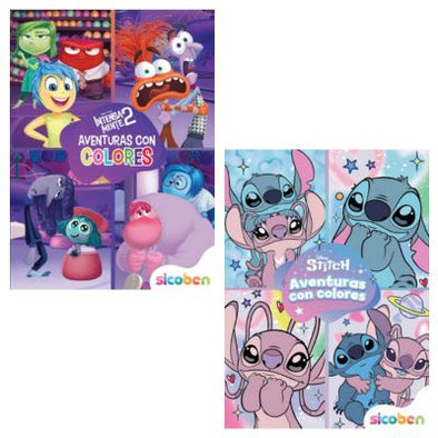 AVENTURAS CON COLORES| Disney