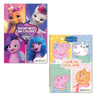 AVENTURAS CON COLORESR | Hasbro