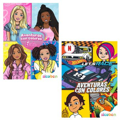 AVENTURAS CON COLORES |Mattel