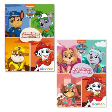 AVENTURAS CON COLOR |Paw Patrol