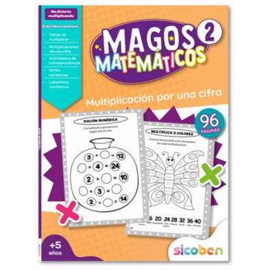 MAGOS MATEMÁTICOS2/SICOBEN(MULTIPLICACIÓN)