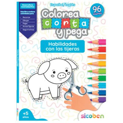 CORTO, PEGO Y COLOREO | Sicoben
