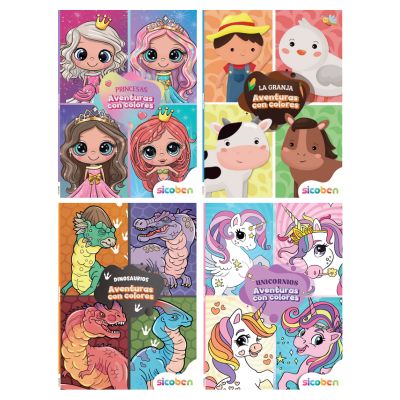 AVENTURAS CON COLORES | Sicoben
