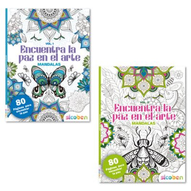 ENCUENTRA LA PAZ EN EL ARTE/SICOBEN