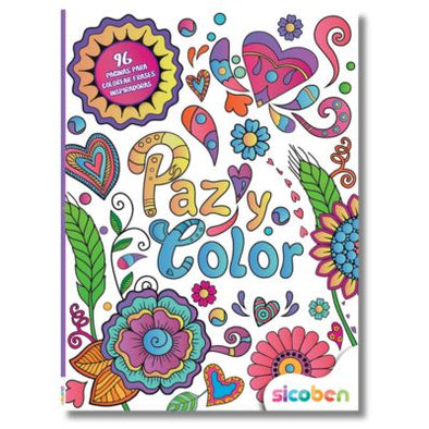 PAZ Y COLOR(MANDALAS)