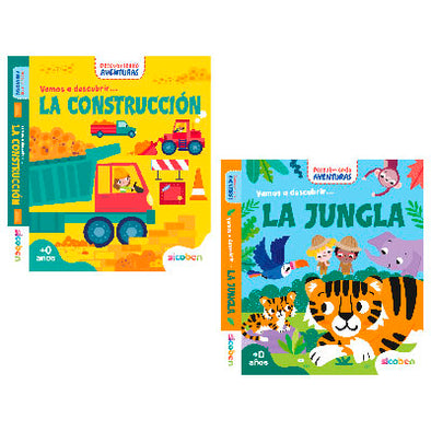 DESCUBRIENDO AVENTURAS / SICOBEN