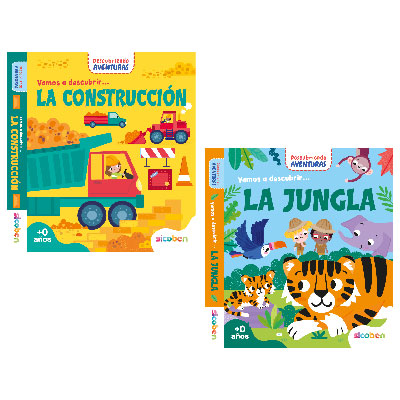 DESCUBRIENDO AVENTURAS / SICOBEN
