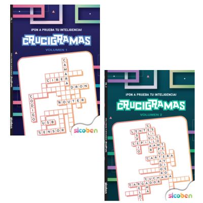 CRUCIGRAMAS SICOBEN