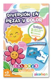 PACK DIVERSION EDUCATIVO ENPIEZAS Y COLOR/COLORES