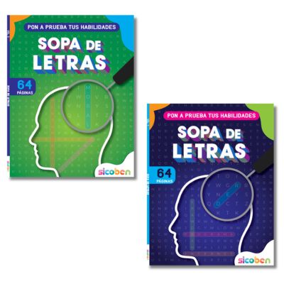 Sopa de letras
Pon aprueba tus habilidades