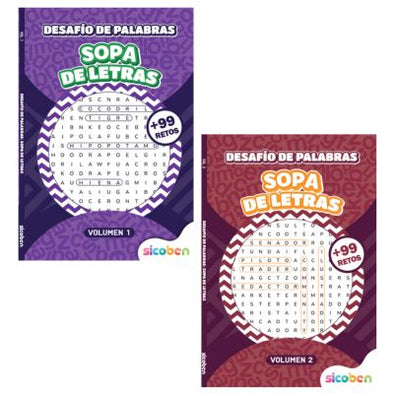 DESAFIO DE PALABRAS/SOPADELETRAS