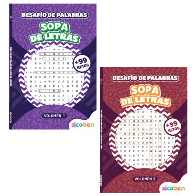 DESAFIO DE PALABRAS/SOPADELETRAS
