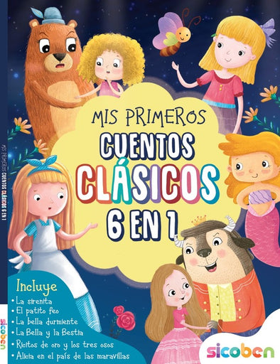 CUENTOS CLÁSICOS 6 EN 1 / SICOBEN