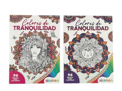 COLORES DE TRANQUILIDAD