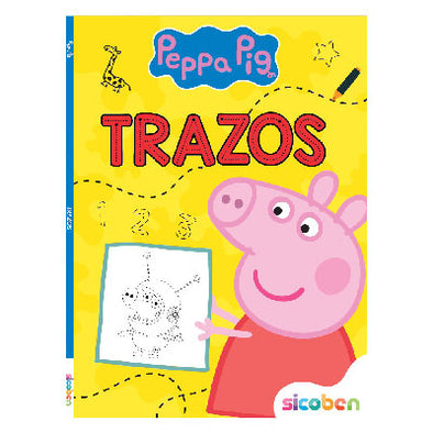 TRAZOS CON PEPPA