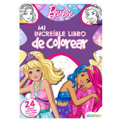 MI INC LIB DE COL / BARBIE