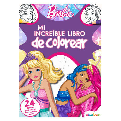 MI INC LIB DE COL / BARBIE