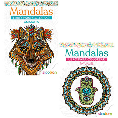 MANDALAS 
Animales /Tatuajes