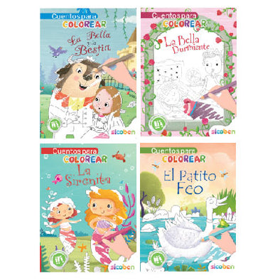 CUENTOS PARA COLOREAR/ SICOBEN