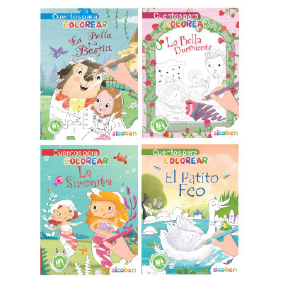 CUENTOS PARA COLOREAR/ SICOBEN