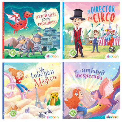 CUENTOS DE BIBLIOTECA / SICOBEN