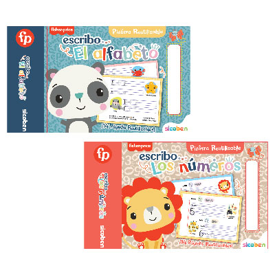 PIZARRA FISHER PRICE