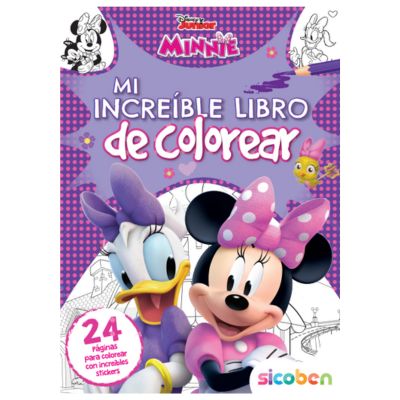 Mi Increible Libro de Colorear Disney(Minnie)
