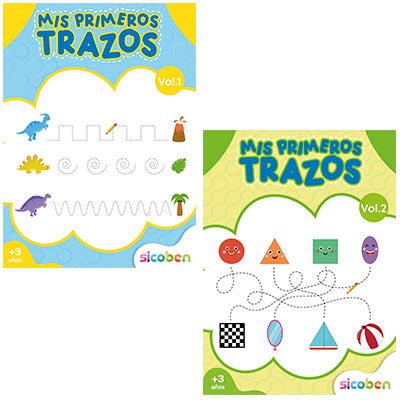 Mis primeros Trazos Azul / Verde