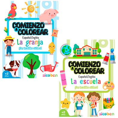 COMIENZO A COLOREAR
La escuela / La Granja