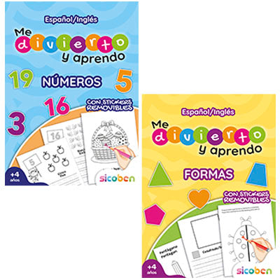 Me Divierto y Aprendo Formas y Números