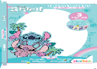 KIT CREATIVO DISNEY STITCH NINA