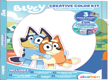 KIT CREATIVO BBC STUDIO BLUEY