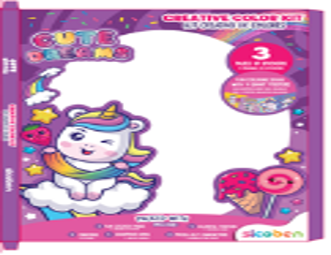 KIT CREATIVO DE COLORES CUTE DREAMS