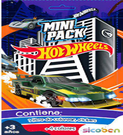 MINI PACK HOTWHEELS
