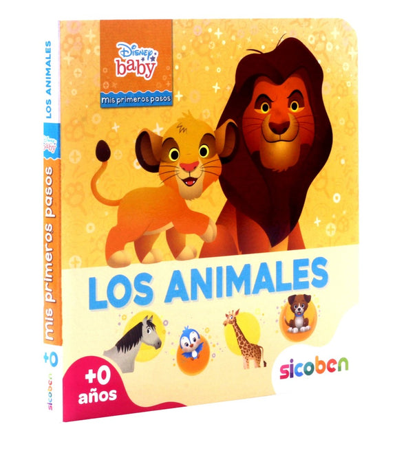 Mis primeros pasos Disney Baby -  Los Colores