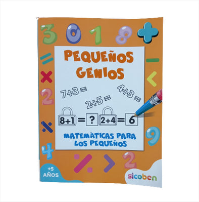 Pequeños Genios II - Matemáticas