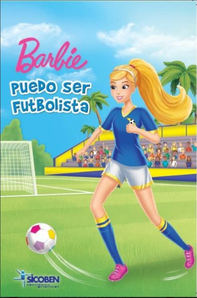 Aprende Leer con Barbie Puedes Ser Futbolista
