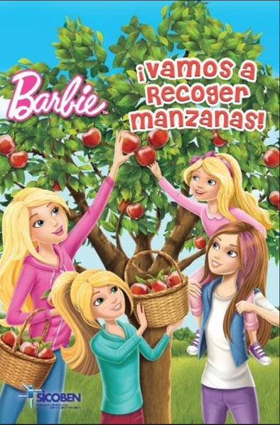 Aprende Leer con Barbie Vamos a Recoger Manzanas