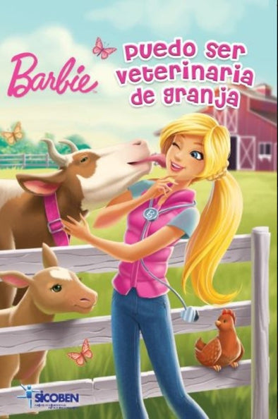 Aprende Leer con Barbie Puedes Ser Veterinaria