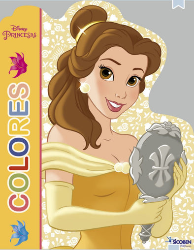 Princesas Disney Aprende Los Colores