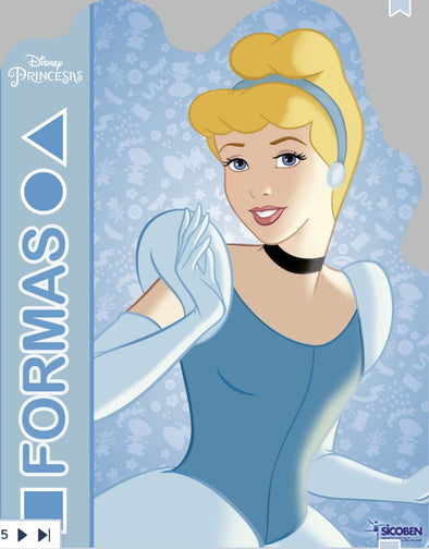 Princesas Disney Aprende Las Formas