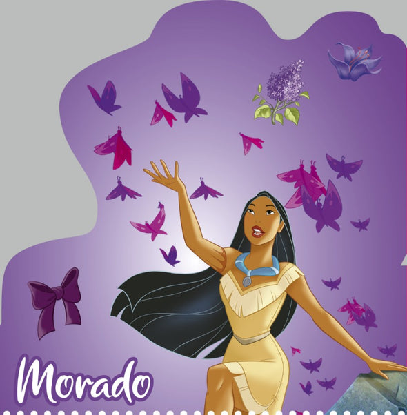 Princesas Disney Aprende Los Colores