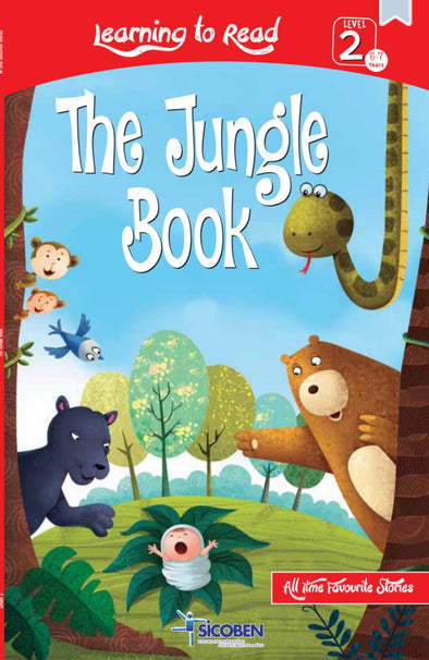 Learn to Read in English The Jungle Book Level 2