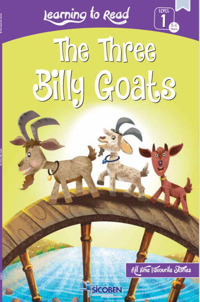 Learn to Read in English The Three Billy Goats Level 1
