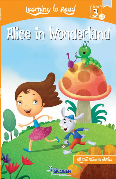 Learn to Read in English - Alice in Wonderland - Level 3
