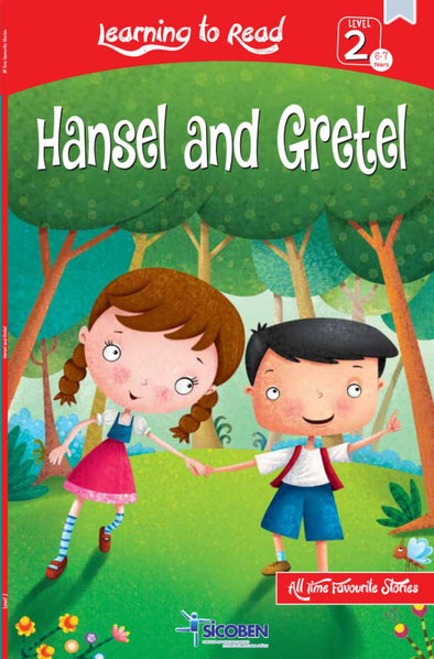 Learn to Read in English - Hansel and Gretel - Level 2